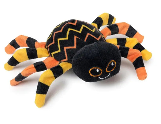 FUZZYARD HALLOWEEN CAT TOY - TINA TARANTULA 10cm x 13 CM