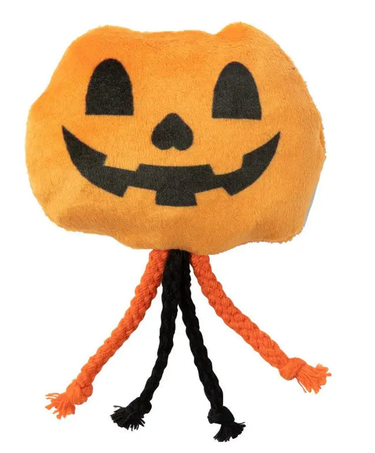 FUZZYARD HALLOWEEN CAT TOY - PERCY PUMPKIN