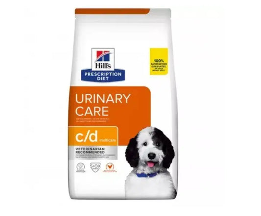 HILL'S CANINE C/D MULTICARE 4KG (urolitiasis)