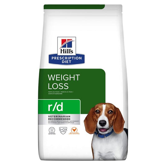 HILL'S CANINE R/D 12 KG (sobrepeso,diabetes)