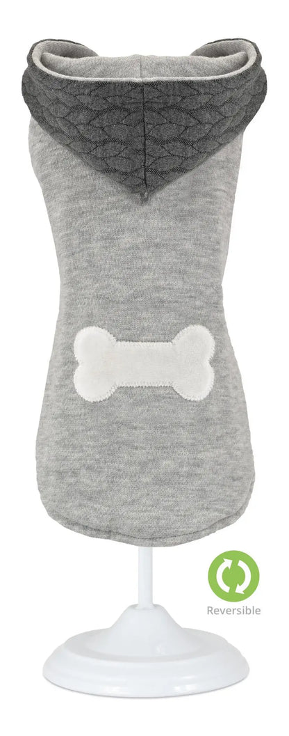 NAYECO SUDADERA REVERSIBLE CON CAPUCHA TEDDY STAR 40CM
