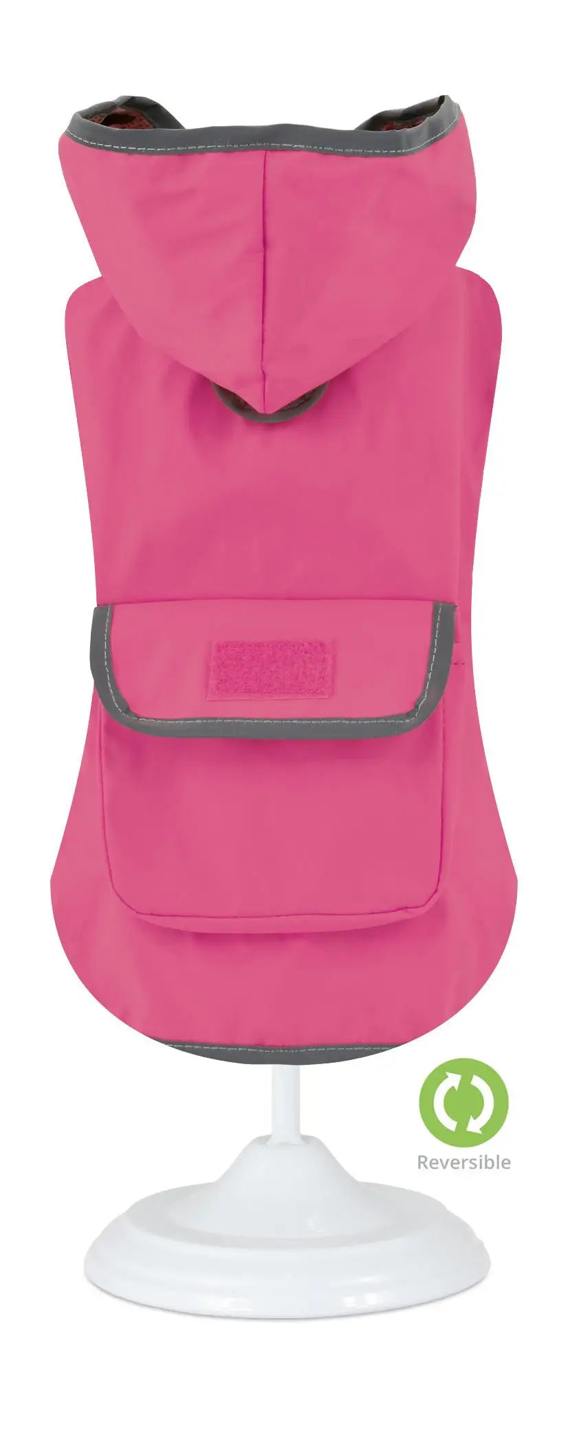 NAYECO IMPERMEABLE REVERSIBLE FLOR- ROSA 25CM