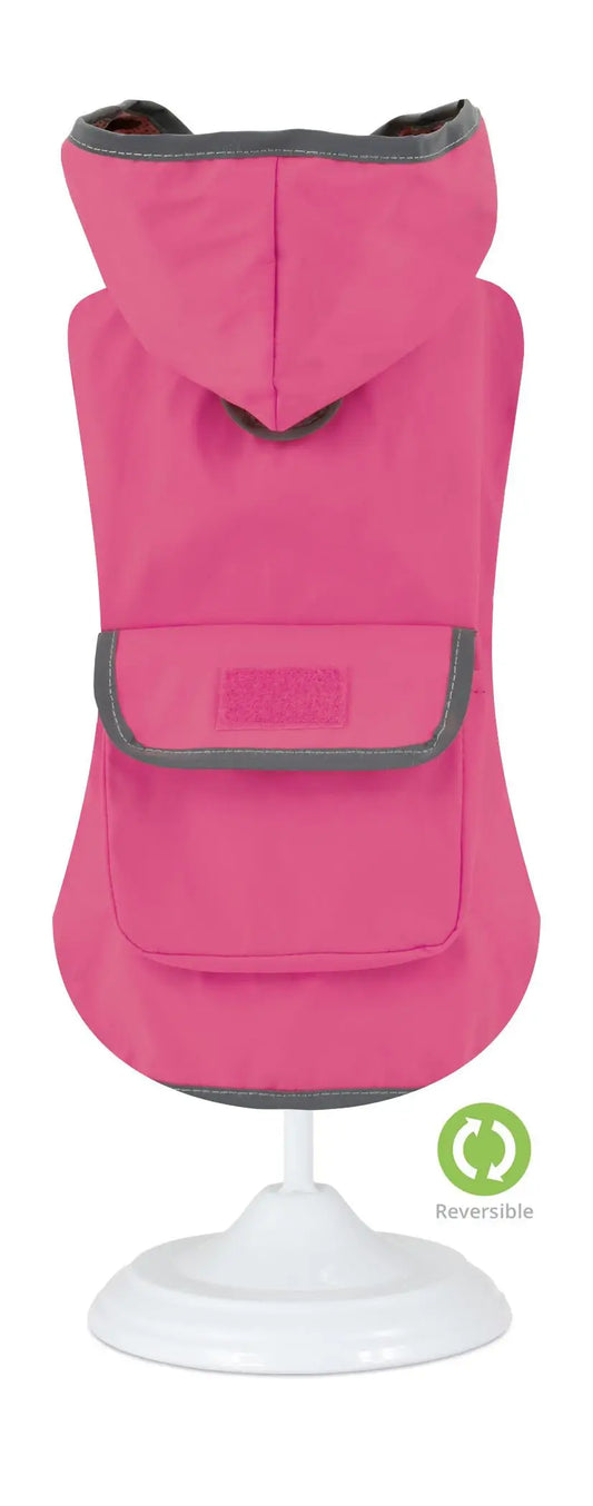 NAYECO IMPERMEABLE REVERSIBLE FLOR- ROSA 35CM