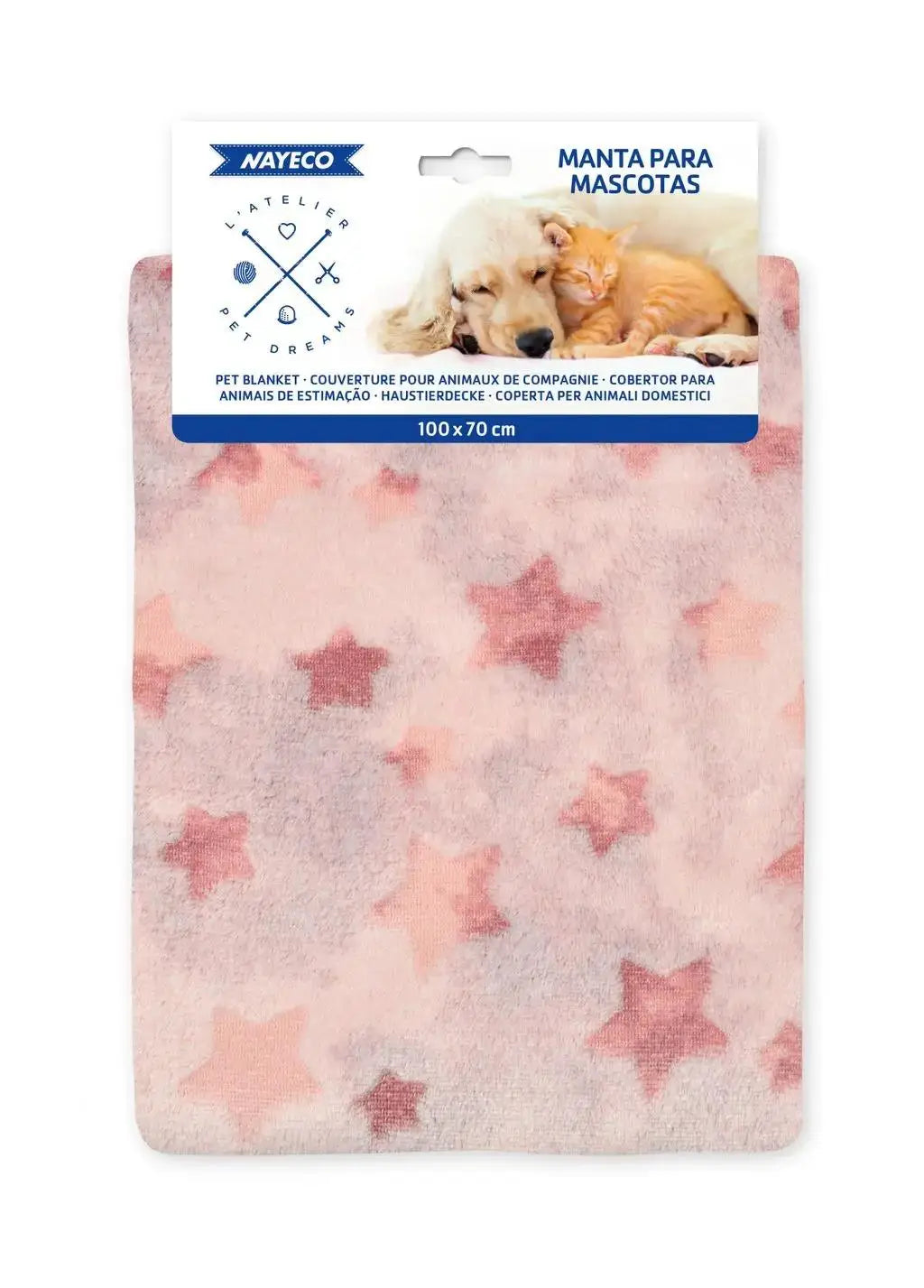 MANTA PERRO WINTER DREAM NAYECO 100x70CM