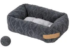 Cuna Artic Gris Oscuro 60x40x19cm Freedog