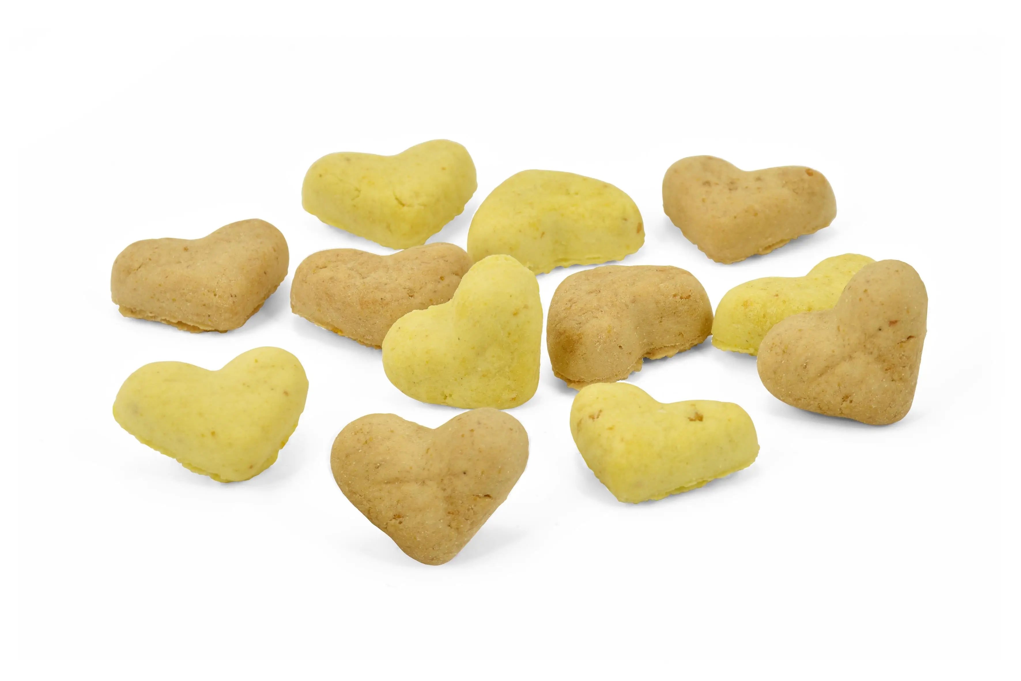 SNACK PARA PERROS CORAZON 200GR BOLSA NAYECO