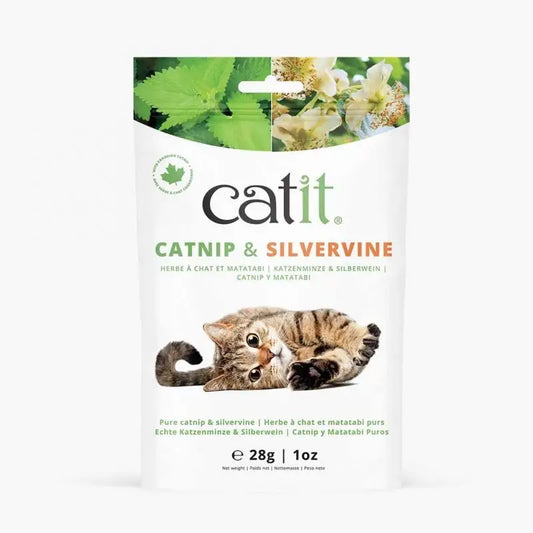 Catit Mezcla de Catnip y Matatabi secos 28g