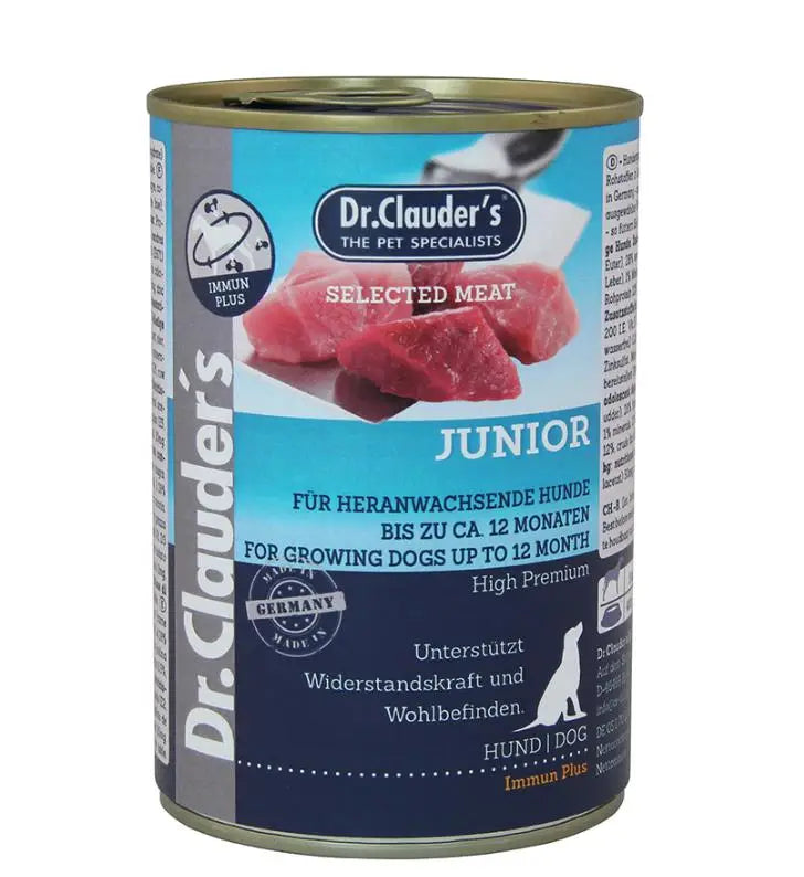 DR.CLAUDER'S DOG IMMUN PLUS JUNIOR 400G LATA