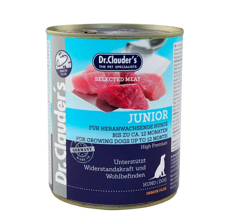 DR.CLAUDER'S DOG IMMUN PLUS JUNIOR 800G LATA