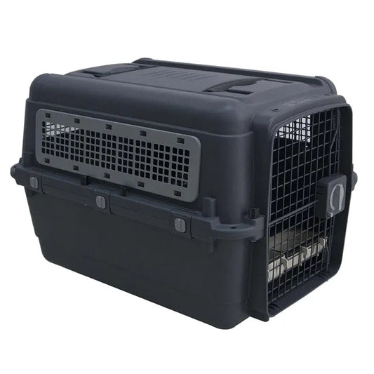 TRANSPORTIN PERRO RBC IATA M-100 NEGRO 100X67X75CM