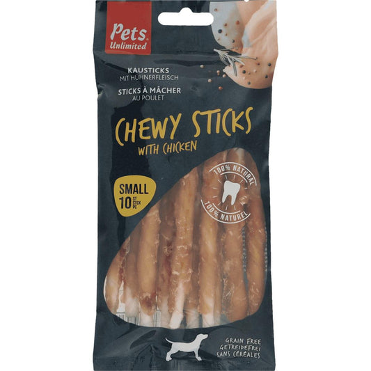 Snack Dog Pets Sticks masticables con pollo 100g