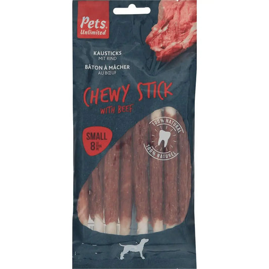 Snack Dog Pets Sticks masticable con carne 72g