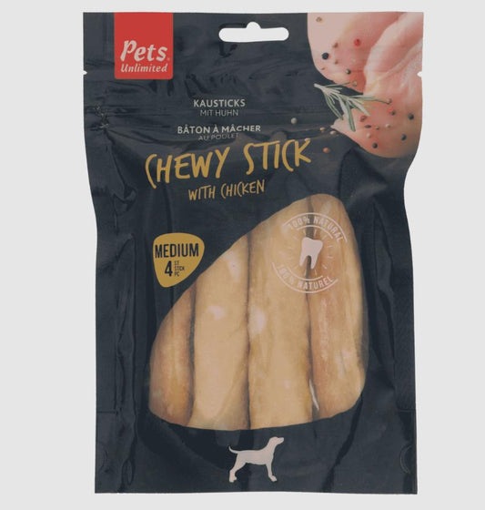 Snack Dog Pets Sticks masticable con pollo 100g