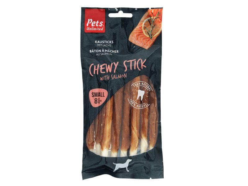 Snack Dog Pets Sticks masticables con salmon 72g
