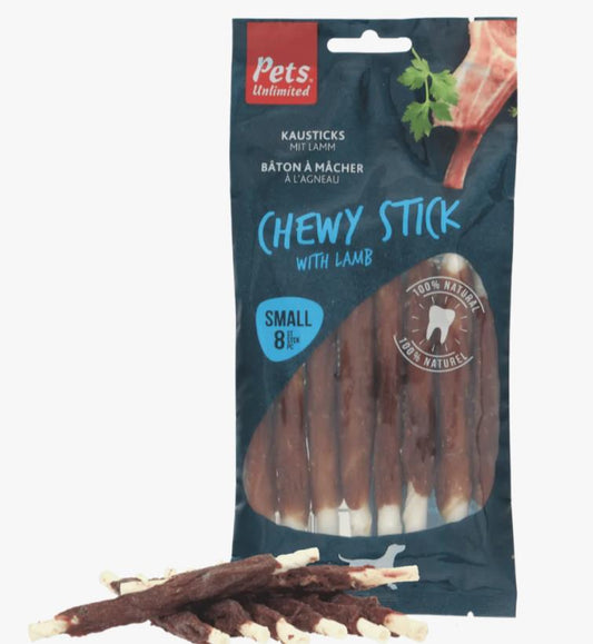 Snack Dog Pets Sticks masticable con cordero 72g