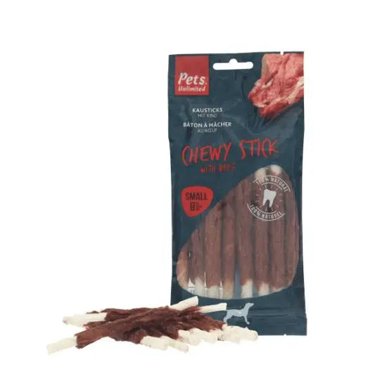 Snack Dog Pets Steak Sticks medium Beef 90gr