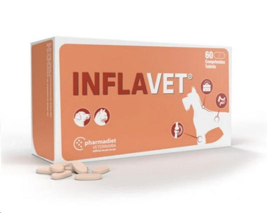 INFLAVET 60 COMPRIMIDOS (antiinflamatorio)