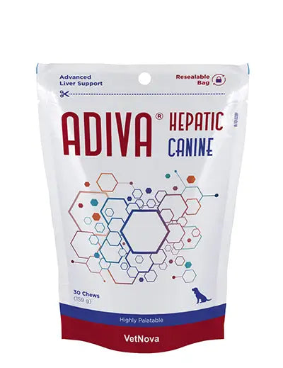 ADIVA HEPATIC CANINE 30 UDS.