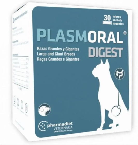 PLASMORAL DIGEST RAZAS GRANDES SOBRE(trastornos intsestinales)