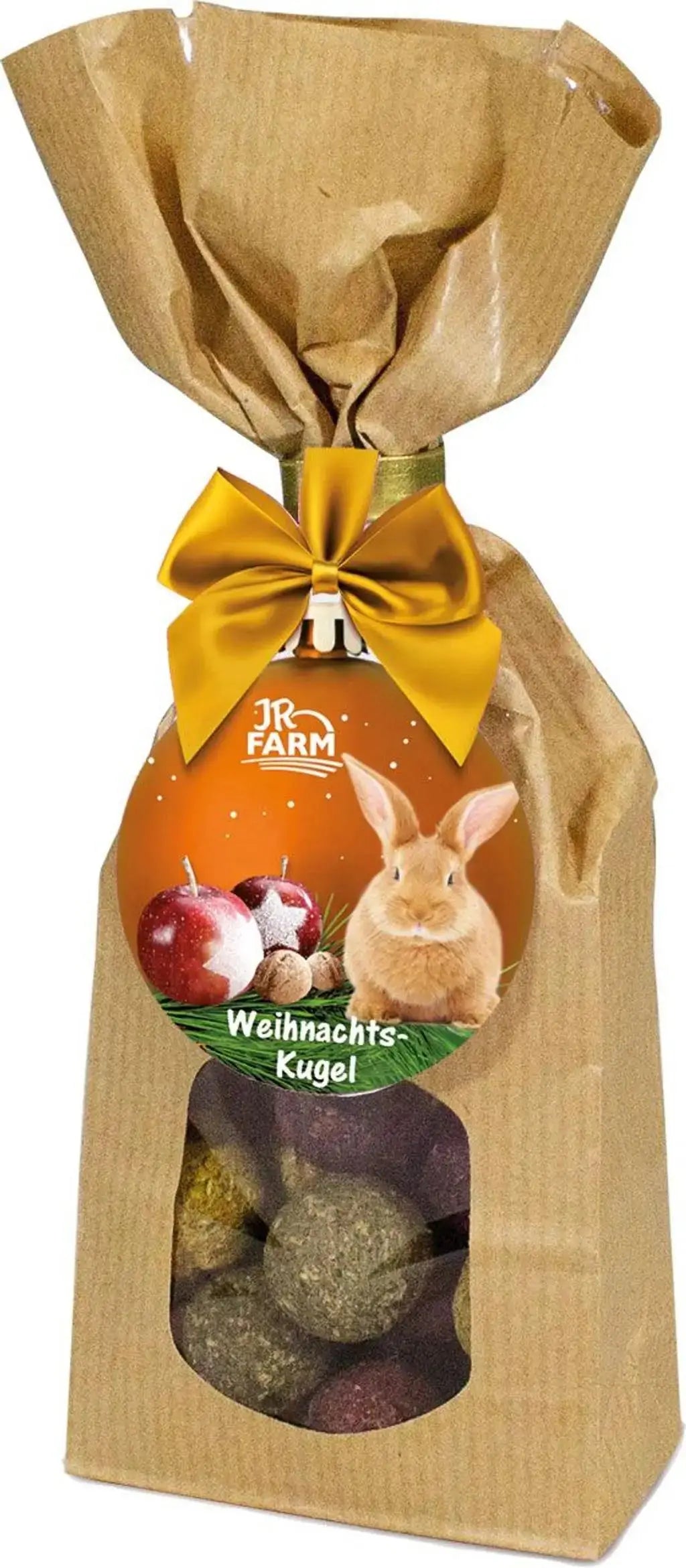 JR FARM NAVIDAD SNACK BOLSA 75GR