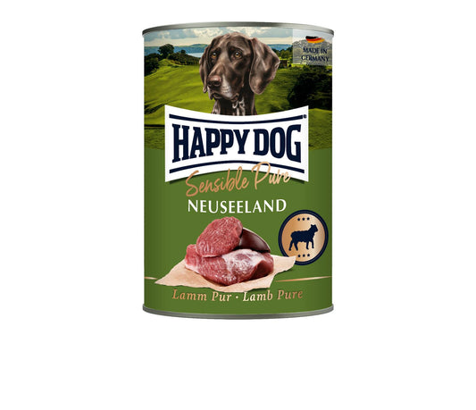 Happy Dog Sensible Pure Neuseeland (Lamm Pur) 800g Lata