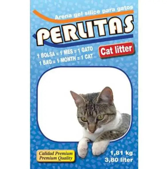 PERLITA SILICE PARA GATO 3,8L. 1,81KG RIBECAN