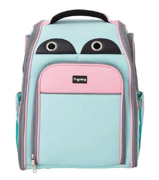 Freedog Mochila Fuji Con Compartimento Rosa y Azul 42x39x26