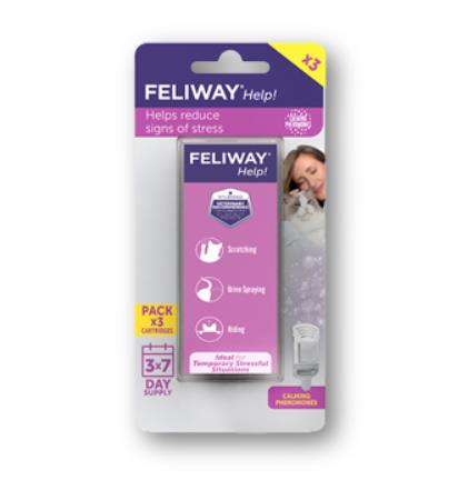 FELIWAY HELP RECAMBIO PACK-3