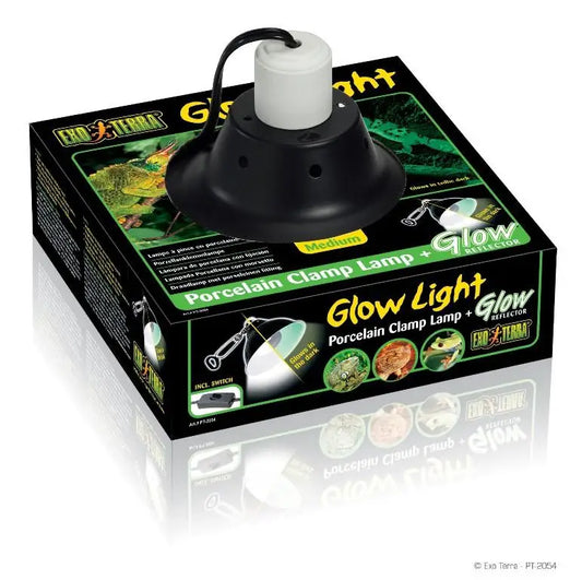 PORTALAMPARA GLOW LIGHT EXO TERRA