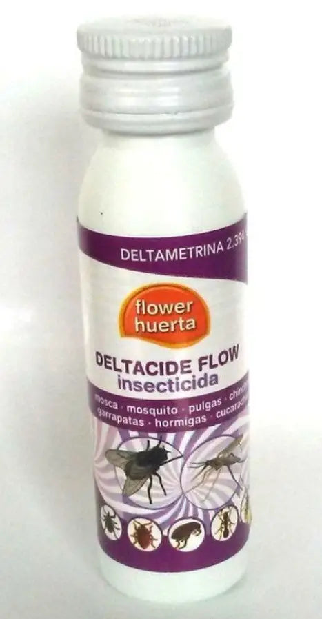 FLOWER HUERTA DELTACIDE FLOW INSECTICIDA 25CC