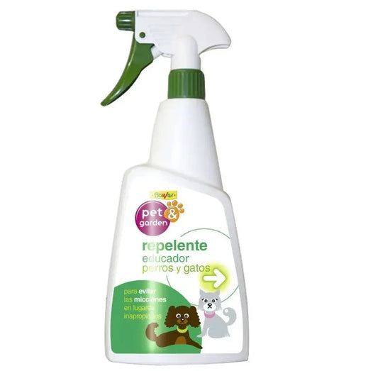 FLOWER REPELENTE PERROS Y GATOS 750ML