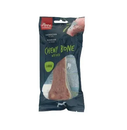 Snack Dog Pets Hueso masticable con pato 90g