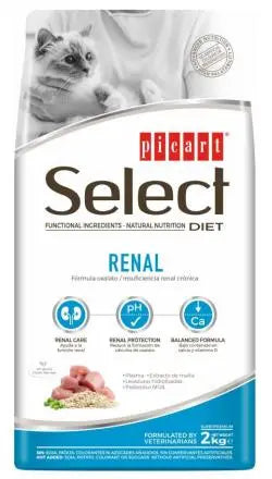 PICART SELECT CAT VETERINARY RENAL 2KG