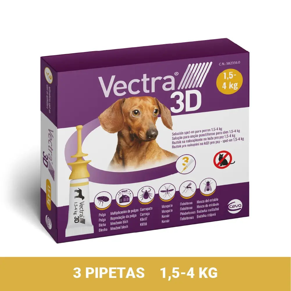 VECTRA 3D PERRO