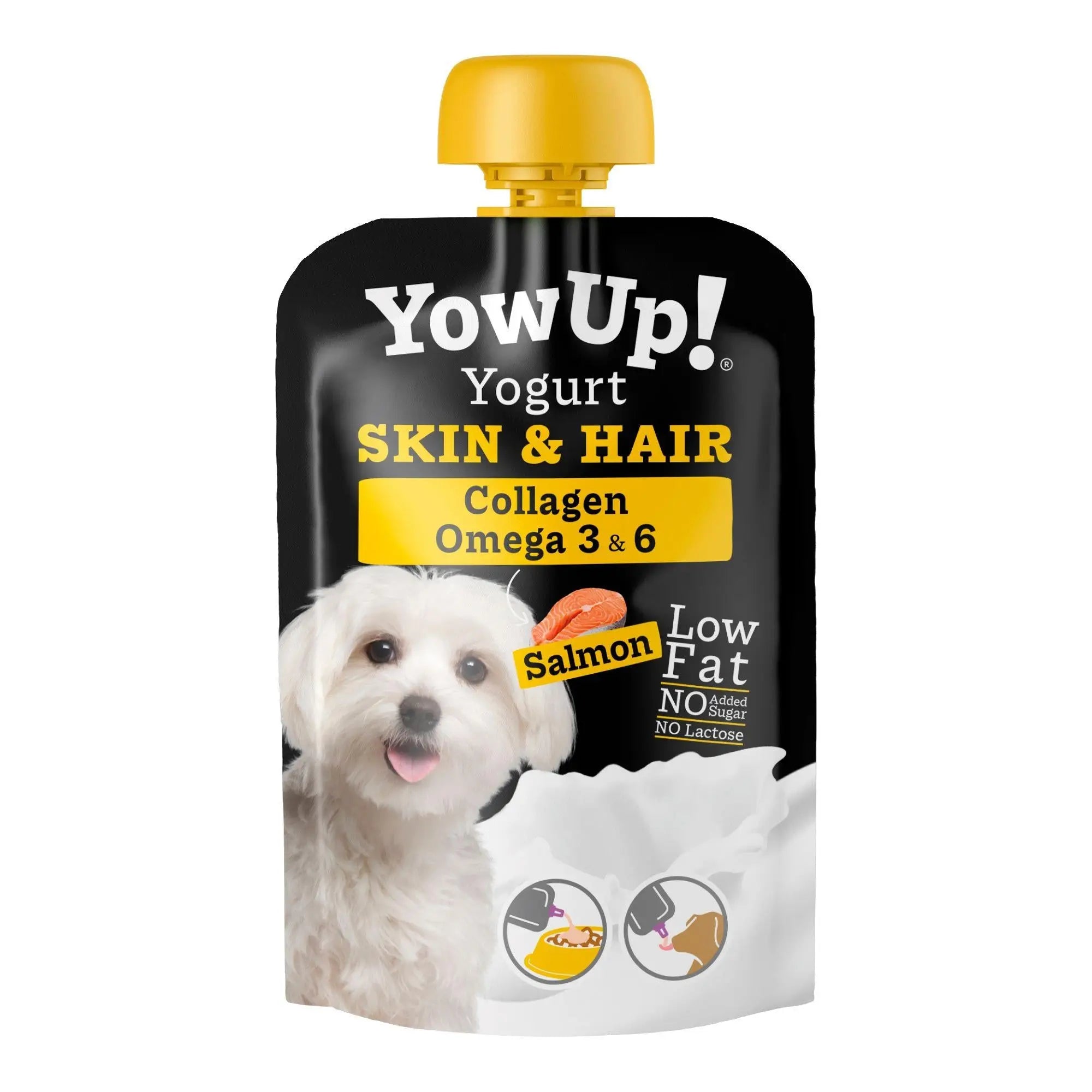 YOWUP YOGUR SKIN & HAIR PARA PERROS 115GR
