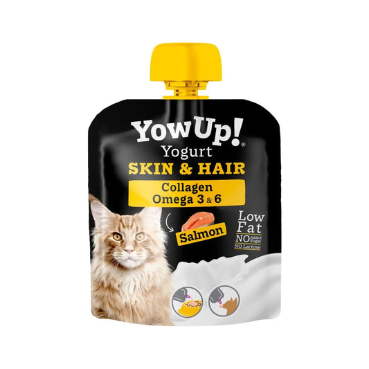 YOWUP YOGUR SKIN & HAIR PARA GATOS 85GR