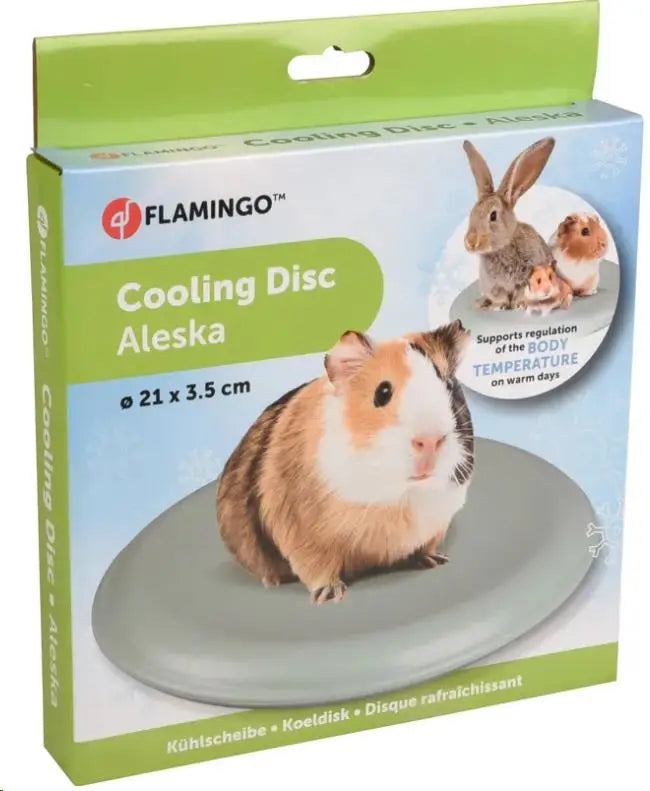 DISCO REFRIGERANTE ALESKA PARA ROEDOR 21X21X3CM