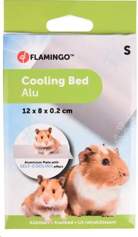COLCHONETA REFRIGERANTE ALU PARA ROEDOR S 12X8X0,2CM