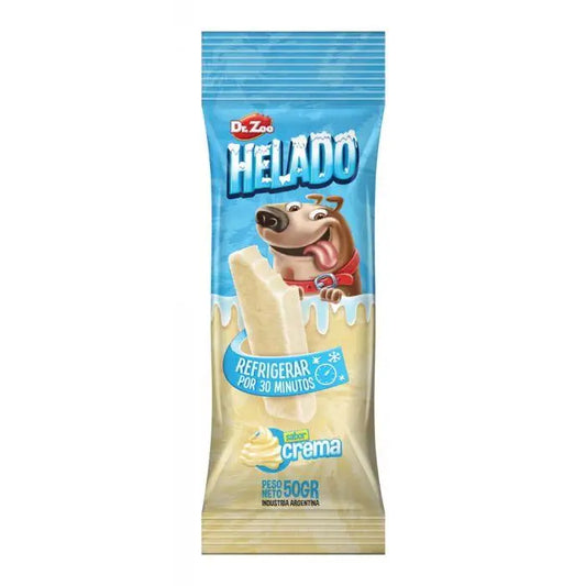 Dr.Zoo Snack Helado Crema 50gr