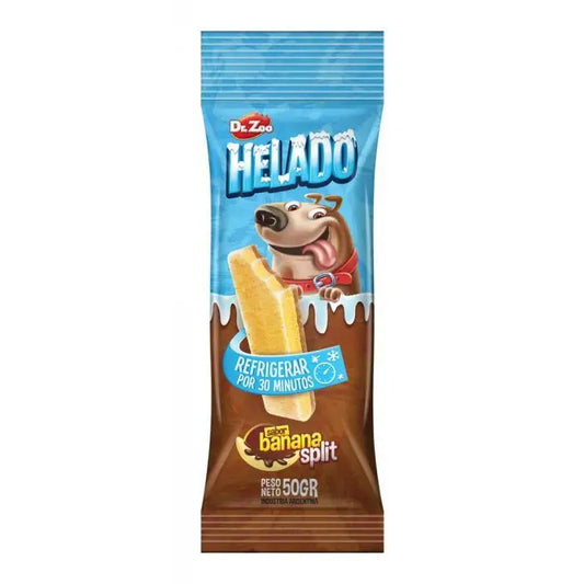 Dr.Zoo Snack Helado Banana Split 50gr