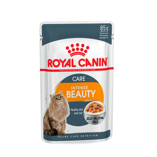 ROYAL CANIN INTENSE BEAUTY JELLY 85GR HUMEDO FHN