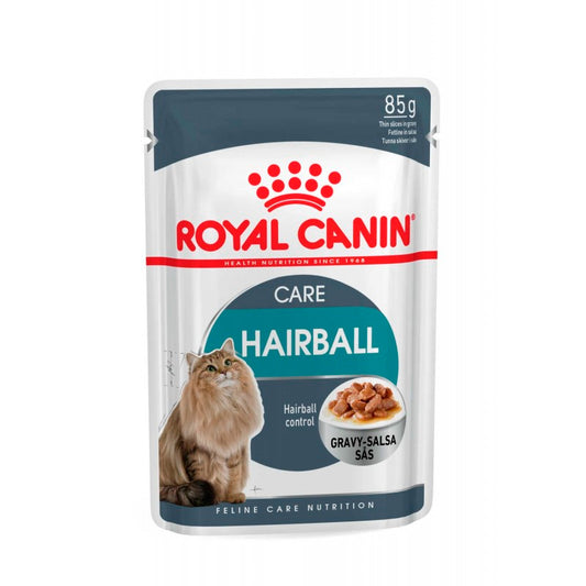 ROYAL CANIN HAIRBALL CARE 85GR HUMEDO FHN