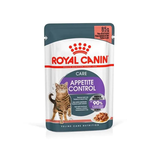 ROYAL CANIN APPETITE CONTROL SALSA 85GR GATO HUMEDO