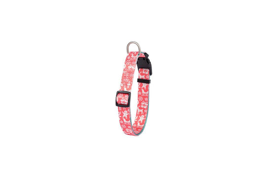 Collar Red Ginger Cookie 20mm x 20/65cm T-M Freedog