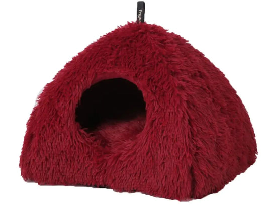 IGLU para gato Rojo Antiestrés 40x40x45cm Freedog