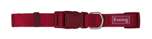 Collar Nylon Basic GRANATE 15mm