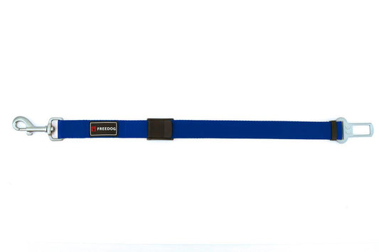 Adaptador Cinturon Seguridad Azul 25mm