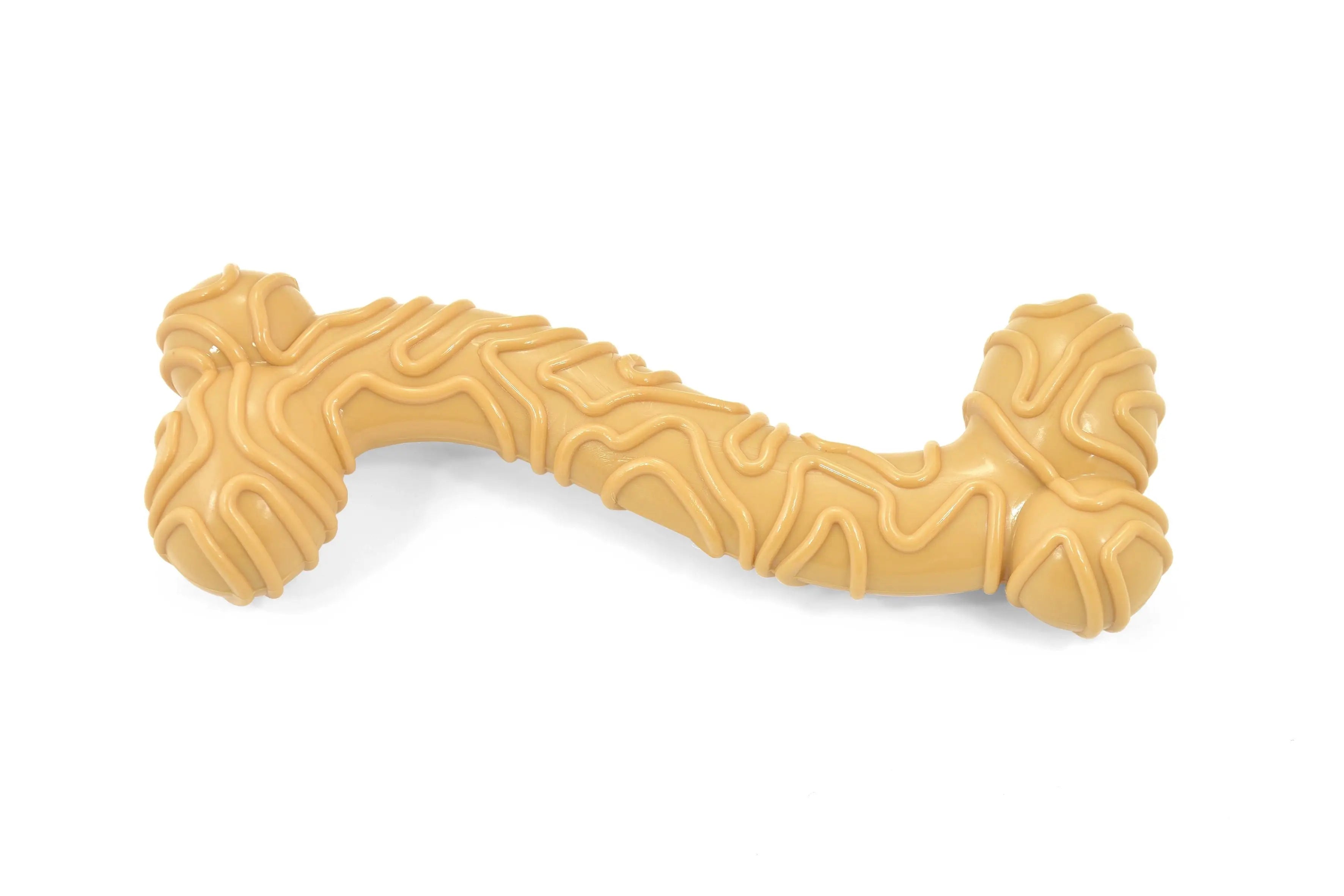 JUGUETE PERRO HUESO NYLON 15CM