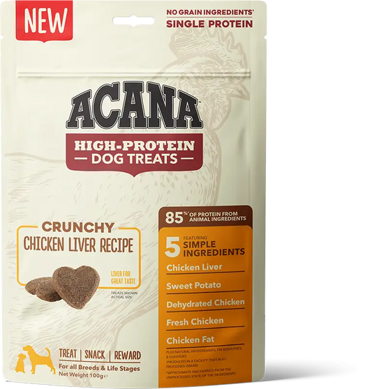 ACANA DOG TREATS CHICKEN 100GRS