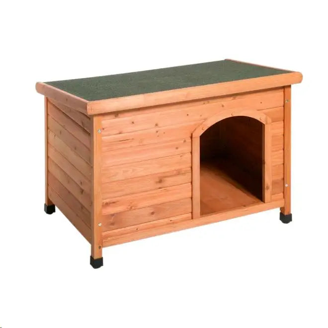 CASETA PERRO MADERA PONTO FLAT 86X58X58CM